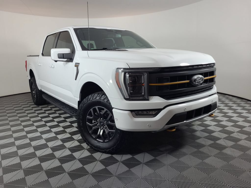 Certified 2022 Ford F150 Tremor w/ Equipment Group 402A High AWD/4WD 360° Tour