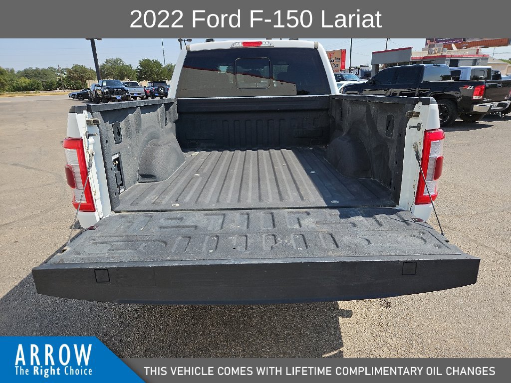 Certified 2022 Ford F150 Lariat w/ Equipment Group 502A High AWD/4WD image 18