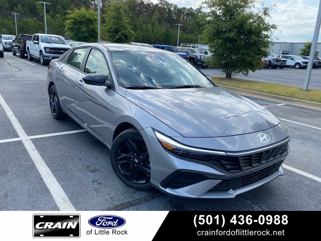 Used 2026 Hyundai Elantra Sport