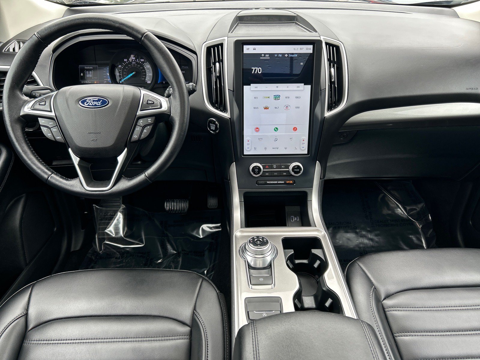 Certified 2023 Ford Edge SEL w/ Convenience Package AWD/4WD image 3
