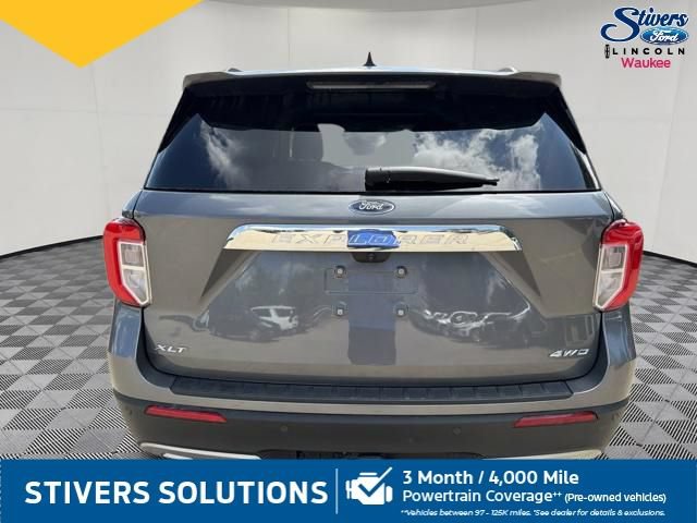 Certified 2023 Ford Explorer XLT w/ Equipment Group 202A AWD/4WD image 7
