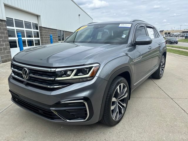 Used 2020 Volkswagen Atlas Cross Sport SEL Premium R-Line AWD/4WD image 5