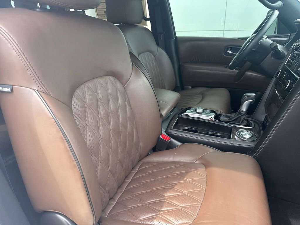 Used 2023 Nissan Armada Platinum w/ Captain's Chairs Package RWD image 38