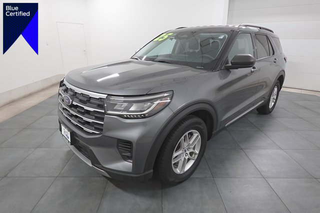 Certified 2025 Ford Explorer Active
