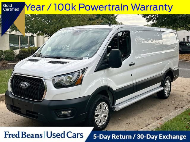 Certified 2023 Ford Transit 250 Low Roof w/ Exterior Upgrade Package