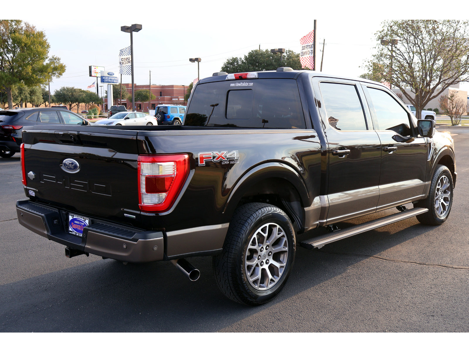 Certified 2021 Ford F150 King Ranch w/ Equipment Group 601A High AWD/4WD image 16