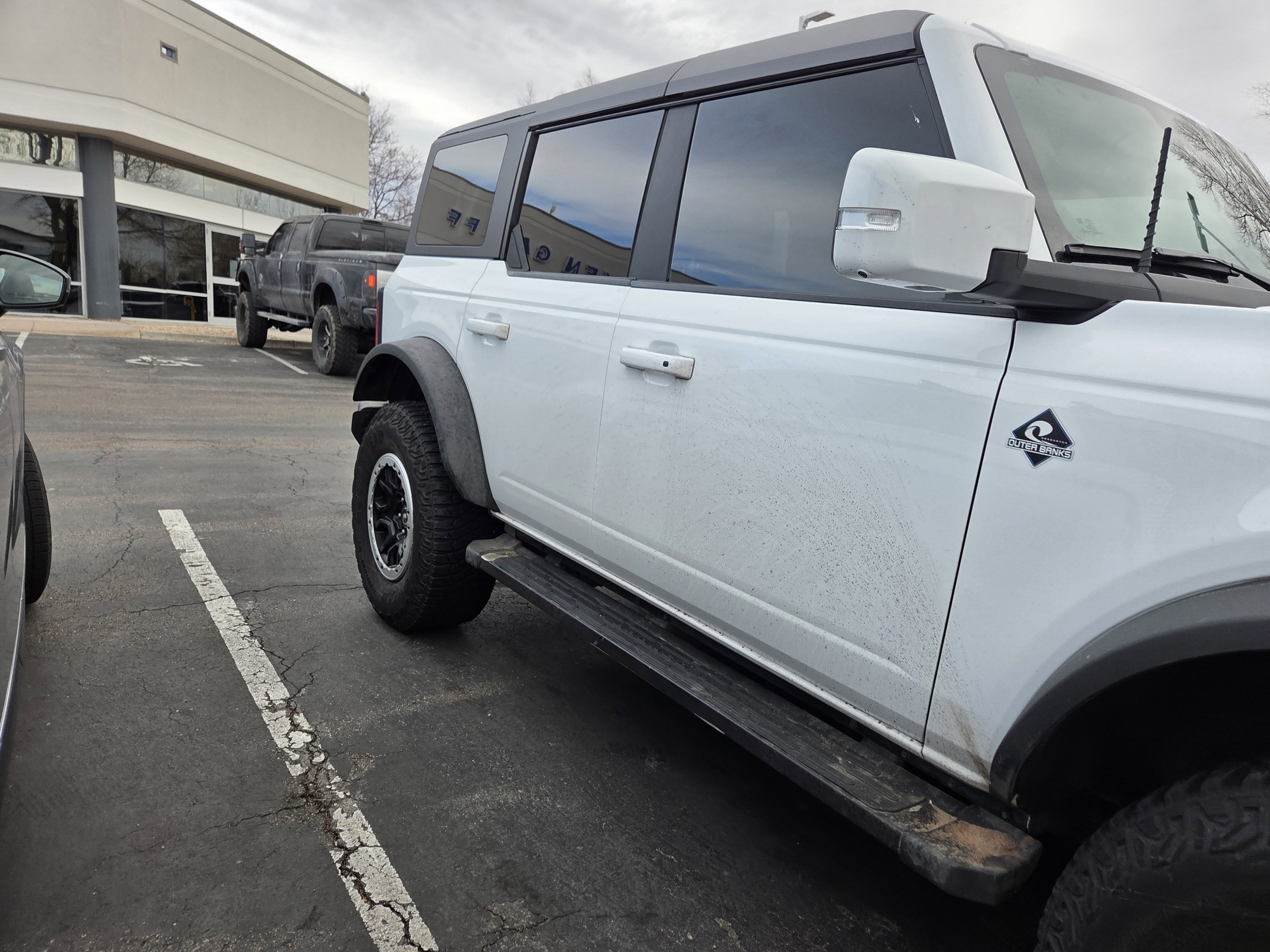 Certified 2022 Ford Bronco Outer Banks w/ Sasquatch Package image 5