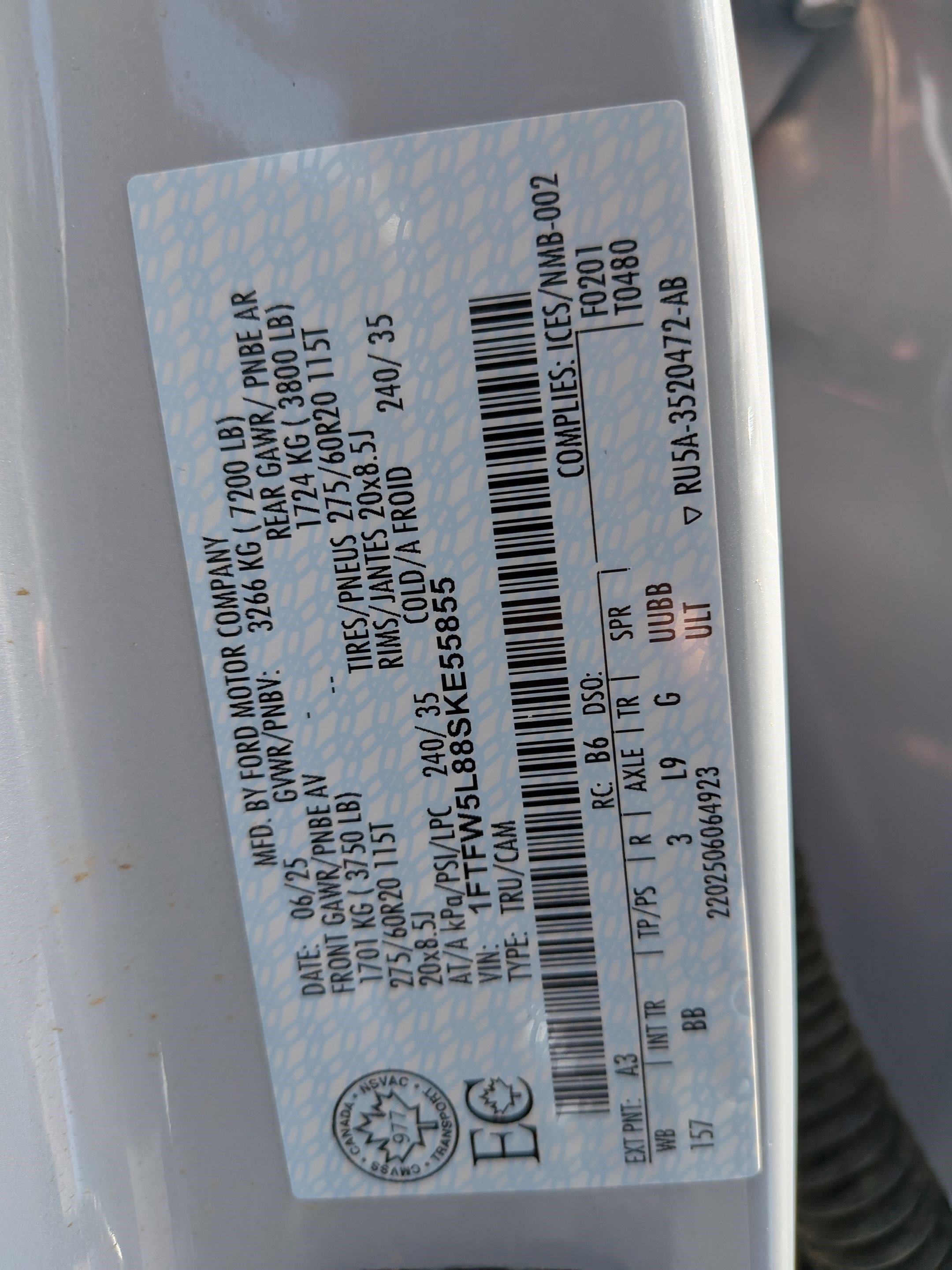 Certified 2025 Ford F150 Lariat AWD/4WD image 39