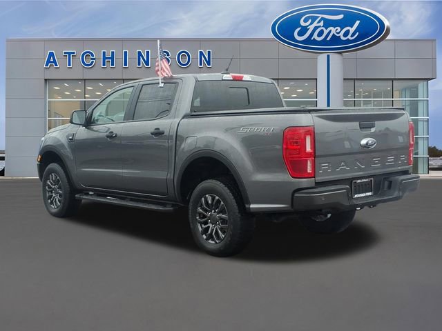 Certified 2023 Ford Ranger XLT w/ Equipment Group 302A High image 2