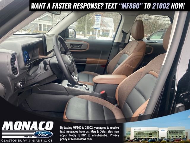 Certified 2025 Ford Bronco Sport Outer Banks w/ Outer Banks Tech Package+ image 16