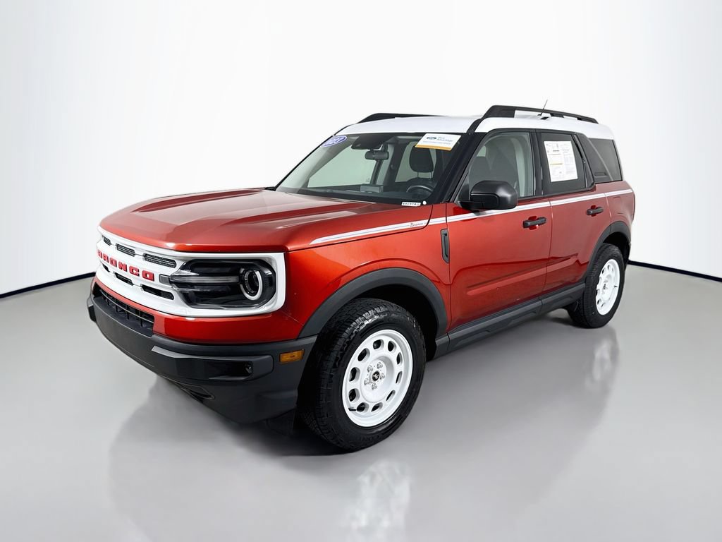 Certified 2023 Ford Bronco Sport Heritage w/ Heritage Convenience Package AWD/4WD image 9