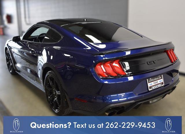 Certified 2019 Ford Mustang GT w/ Black Accent Package image 3