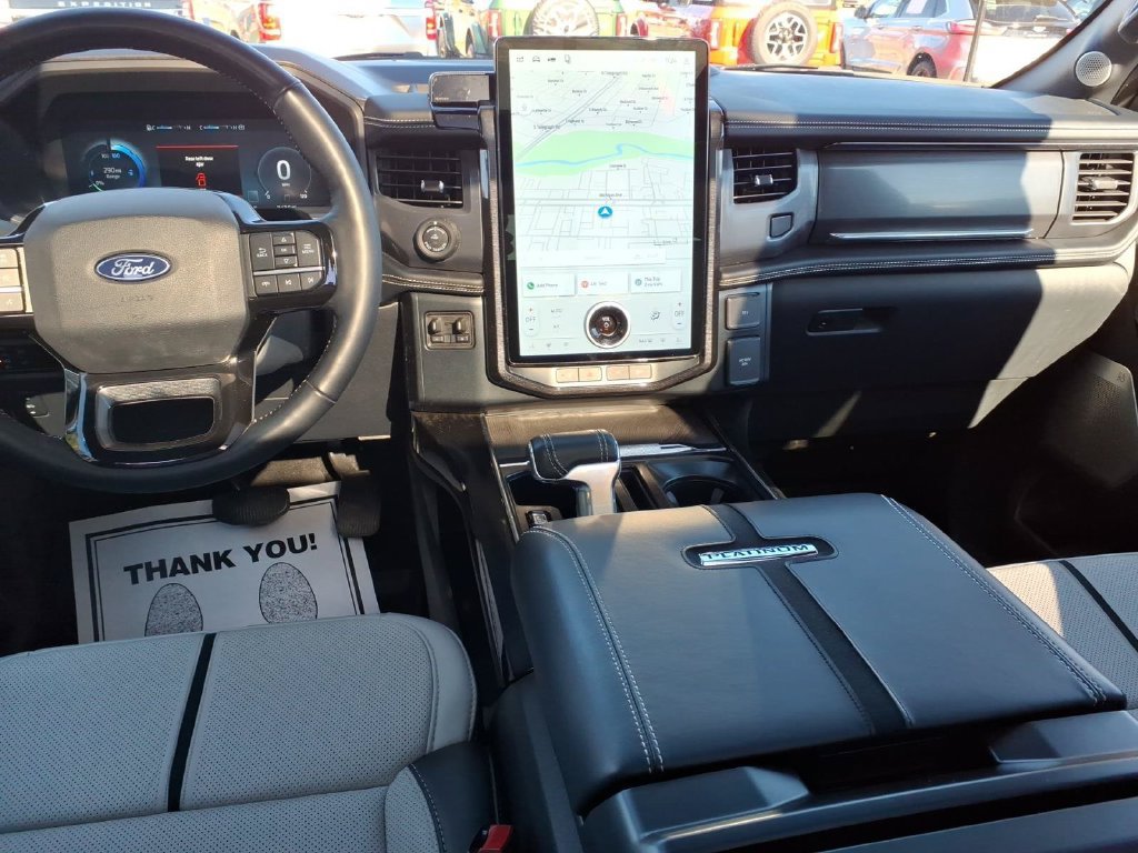 Certified 2024 Ford F150 Lightning Platinum AWD/4WD image 10