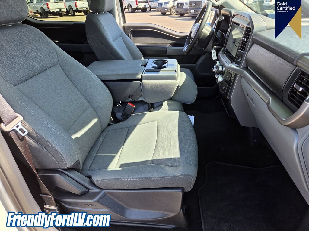 Certified 2025 Ford F150 XLT w/ Equipment Group 301A Standard AWD/4WD image 18