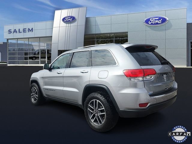 Used 2018 Jeep Grand Cherokee Limited image 4