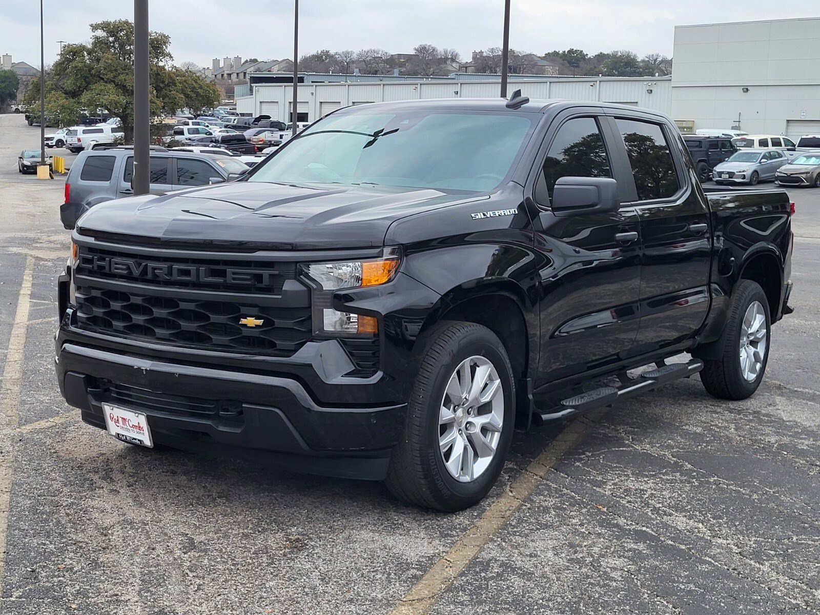 Used 2024 Chevrolet Silverado 1500 Custom image 7