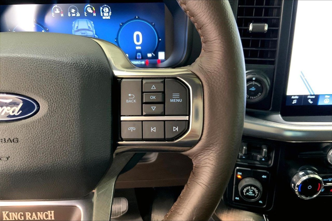 Certified 2025 Ford F150 King Ranch w/ FX4 Off-Road Package AWD/4WD image 22