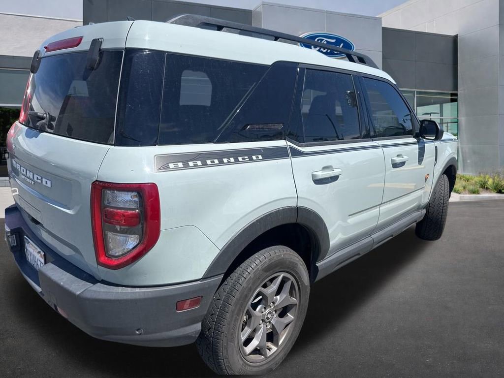 Certified 2023 Ford Bronco Sport Badlands w/ Premium Package image 2