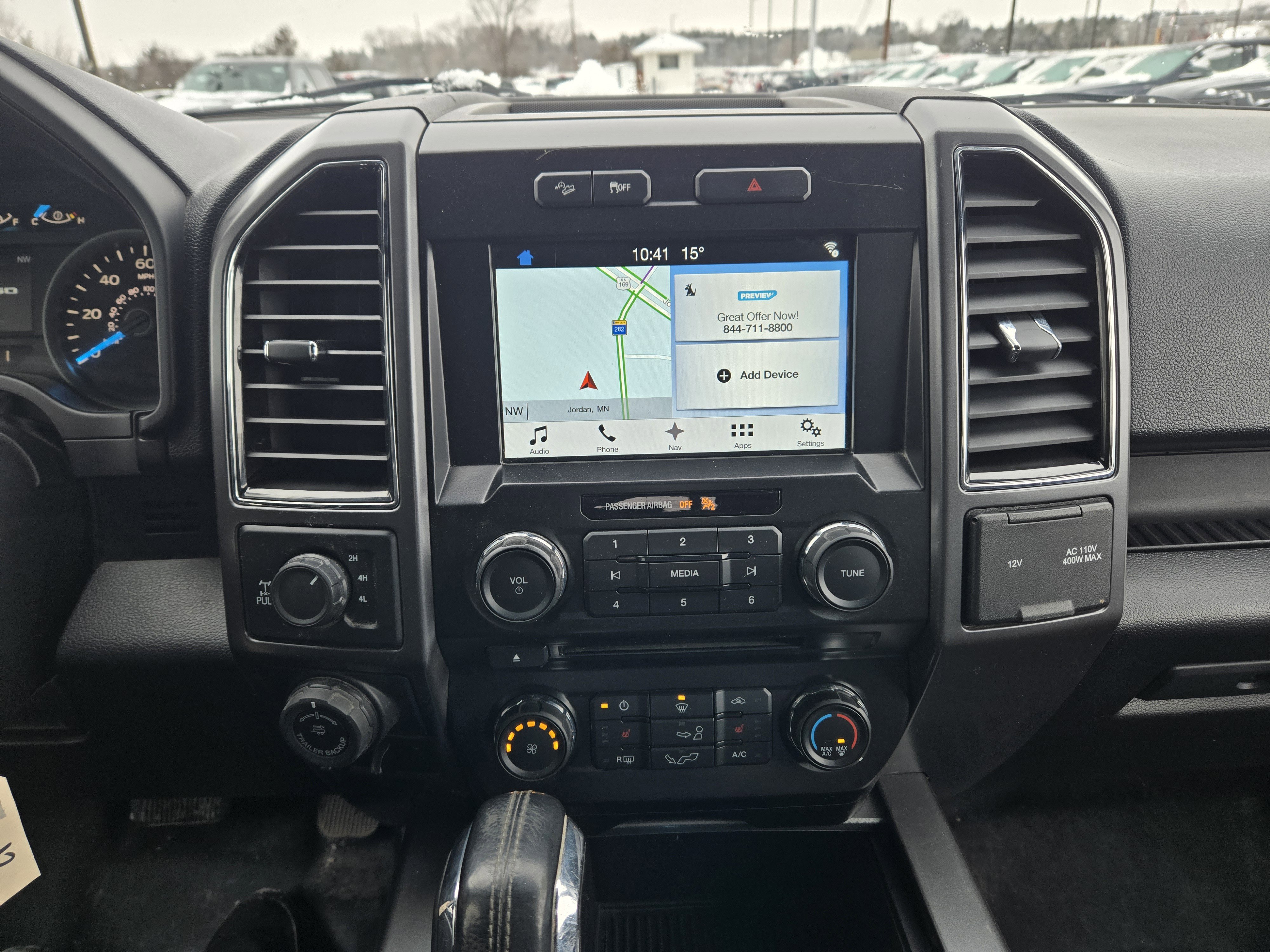 Certified 2017 Ford F150 XLT w/ Equipment Group 302A Luxury image 23