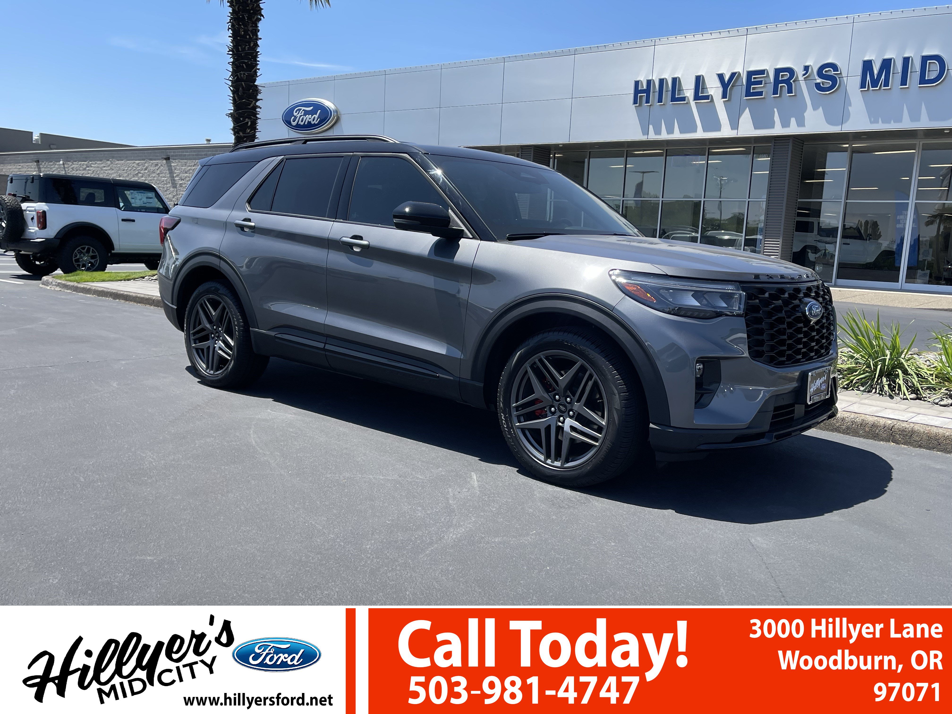 Certified 2025 Ford Explorer ST w/ Sun And Sound Package