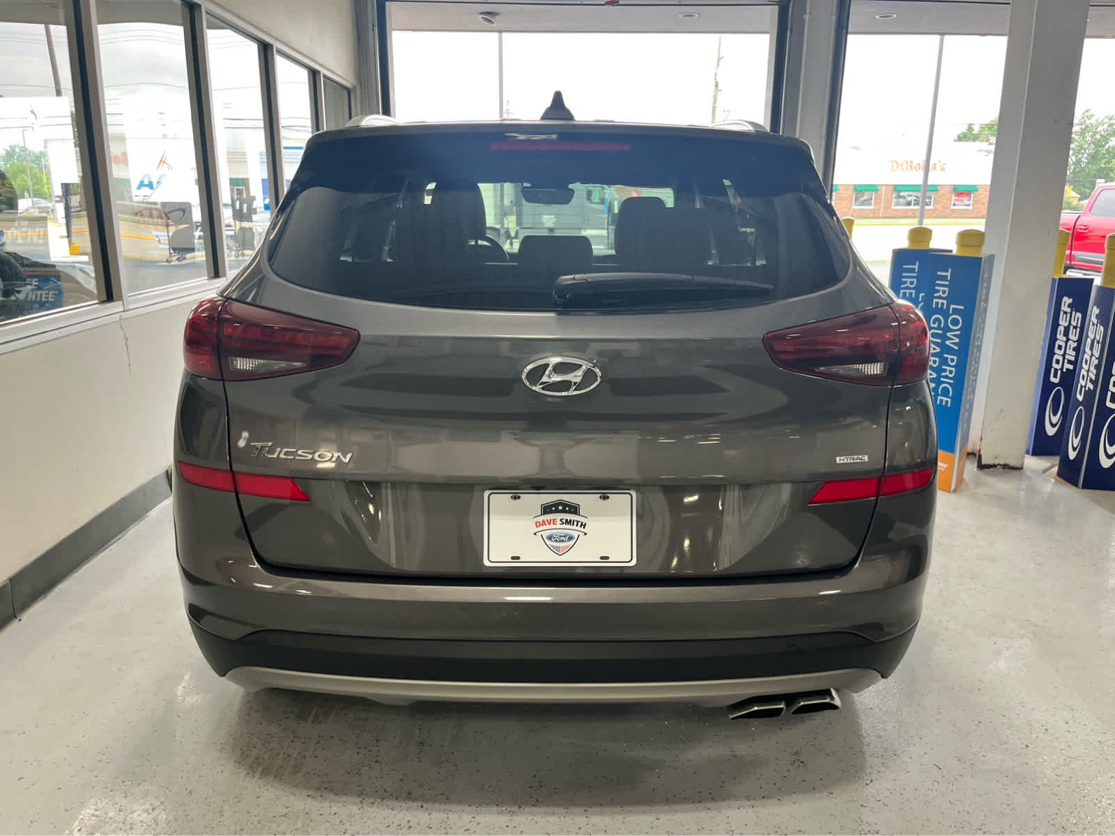 Used 2020 Hyundai Tucson Sport AWD/4WD image 6