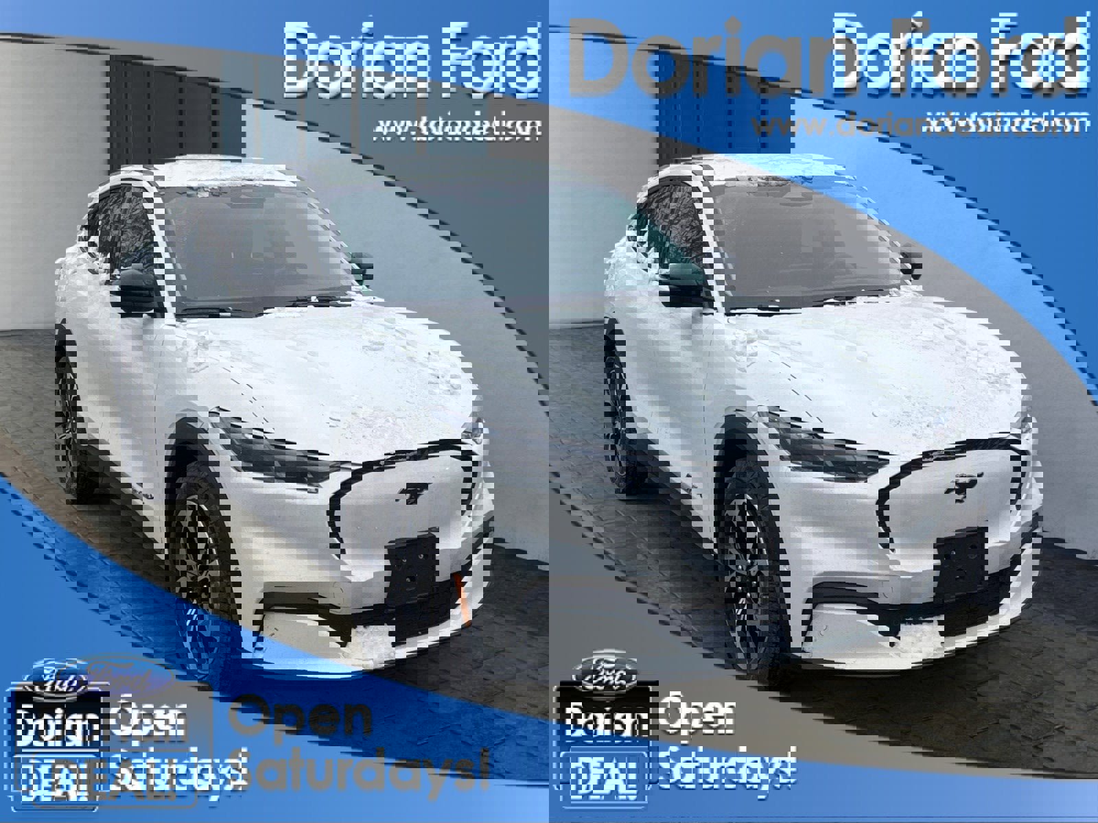 Certified 2024 Ford Mustang Mach-E Select w/ Comfort Package Lite image 1