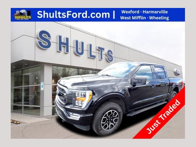 Certified 2023 Ford F150 XLT w/ Equipment Group 302A High