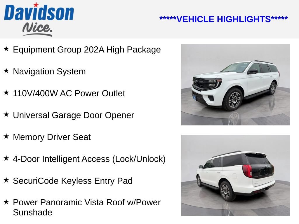 Certified 2025 Ford Expedition Active AWD/4WD image 4