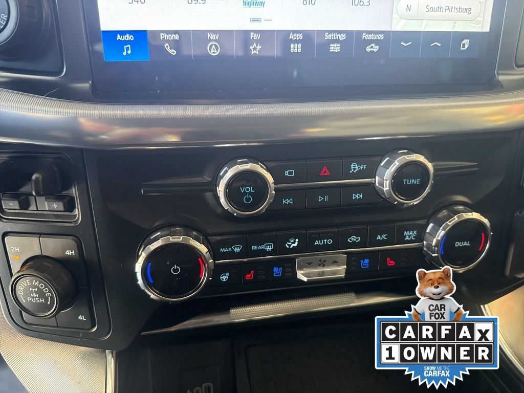 Certified 2025 Ford F150 Platinum w/ Equipment Group 703A Plus AWD/4WD image 14
