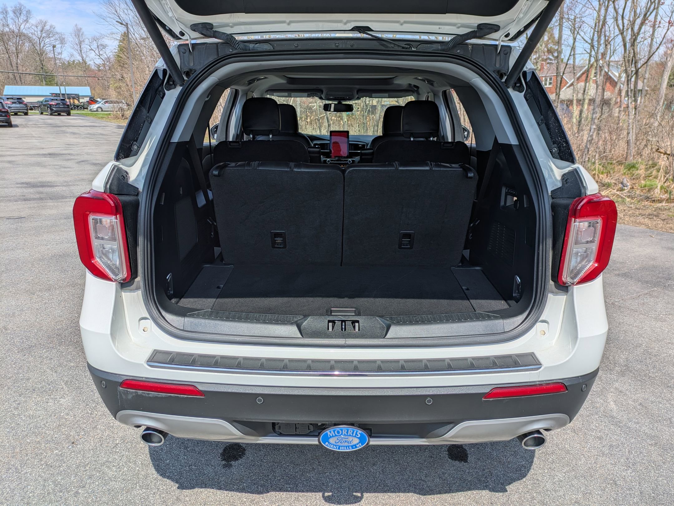 Certified 2023 Ford Explorer Limited w/ Limited Technology Package AWD/4WD image 21