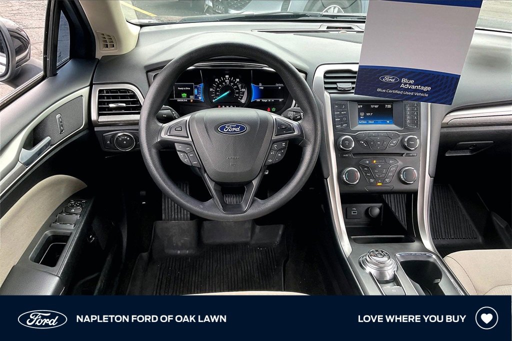 Certified 2018 Ford Fusion S image 4