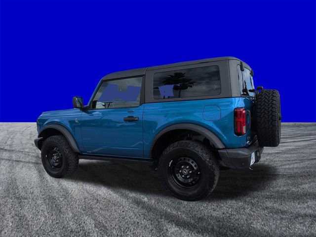Certified 2022 Ford Bronco Black Diamond image 3