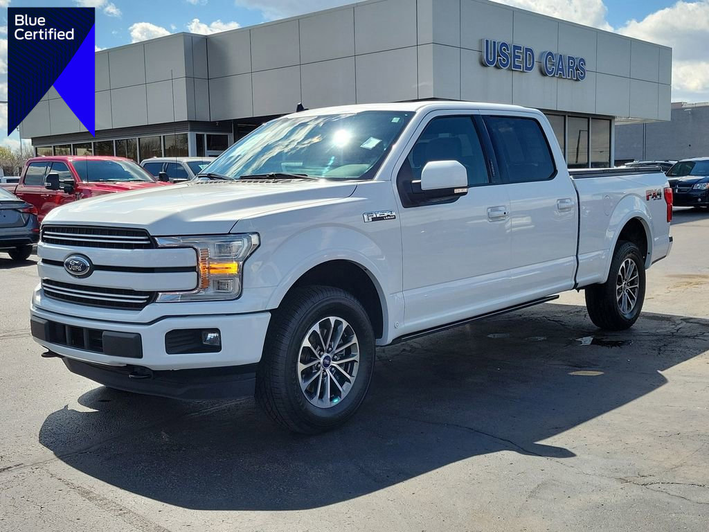 Certified 2019 Ford F150 Lariat w/ Equipment Group 502A Luxury
