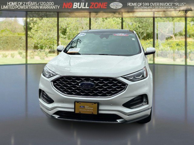 Certified 2024 Ford Edge Titanium w/ Titanium Elite Package AWD/4WD image 1
