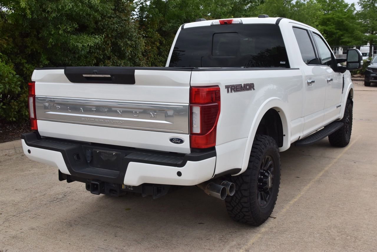 Certified 2022 Ford F350 Platinum w/ Tremor Off-Road Package AWD/4WD image 7
