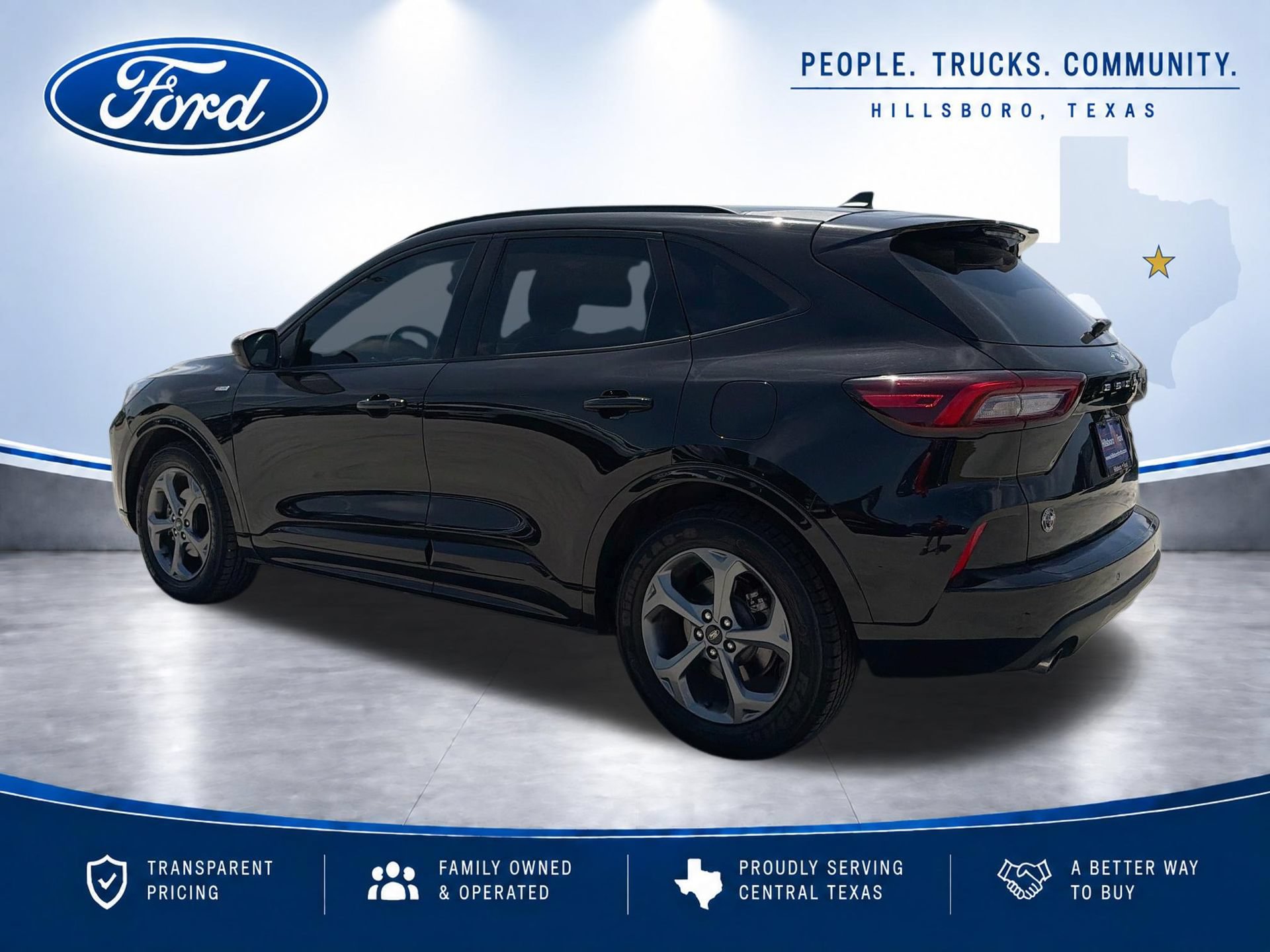 Certified 2024 Ford Escape ST-Line w/ Tech Pack #1 FWD image 7