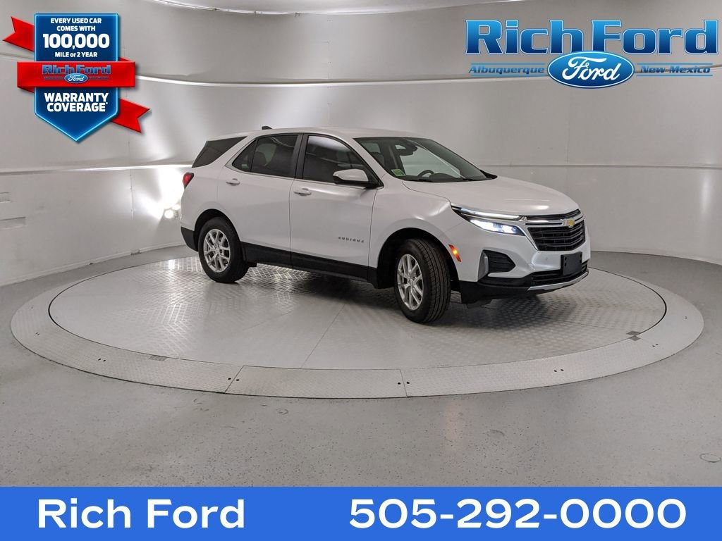 Used 2024 Chevrolet Equinox LT