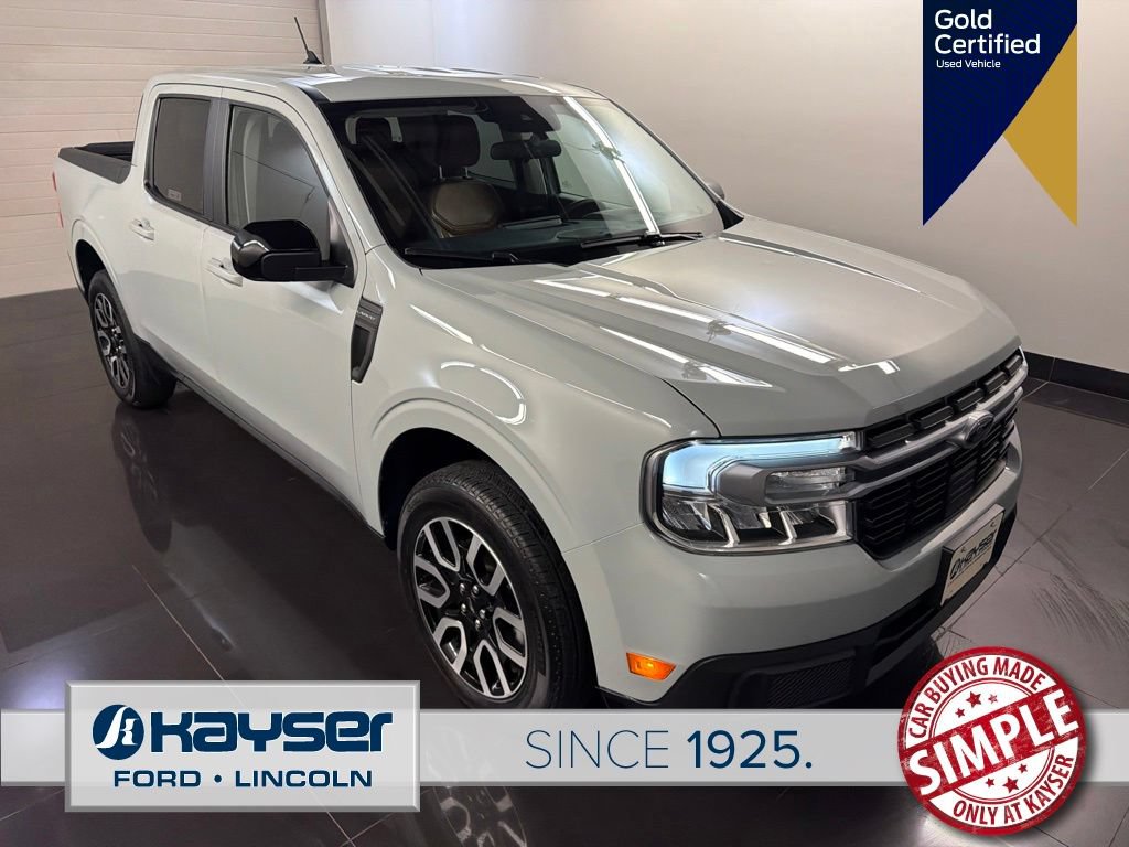 Certified 2024 Ford Maverick Lariat AWD/4WD image 1