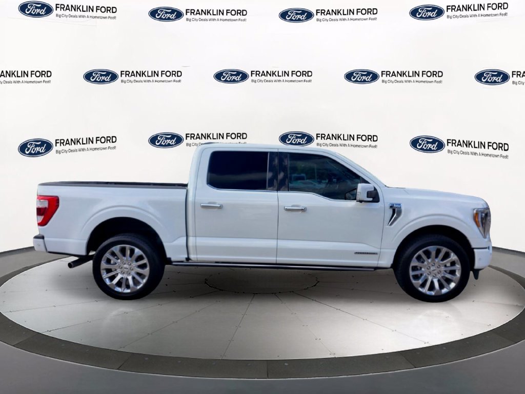 Certified 2023 Ford F150 Limited AWD/4WD image 6