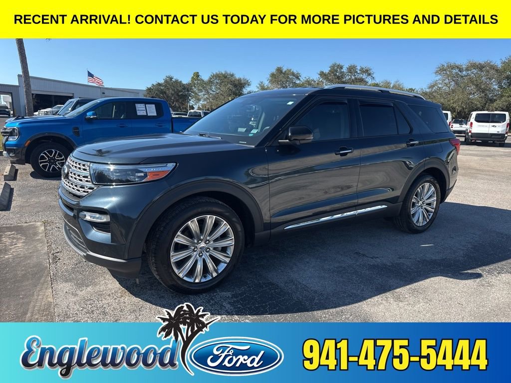 Certified 2023 Ford Explorer Limited w/ Limited Technology Package
