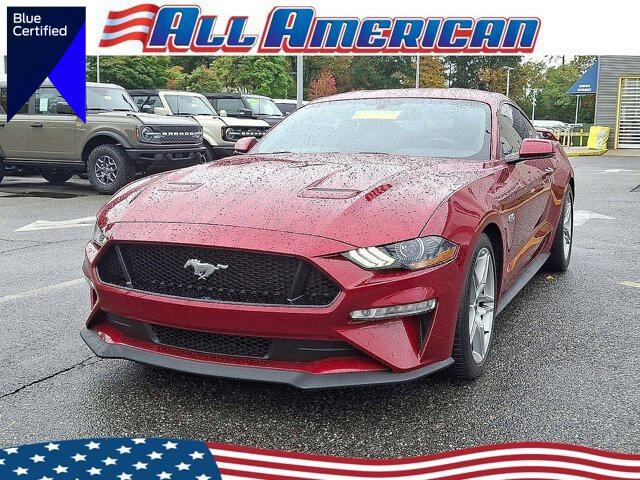 Certified 2019 Ford Mustang GT Premium w/ GT Performance Package