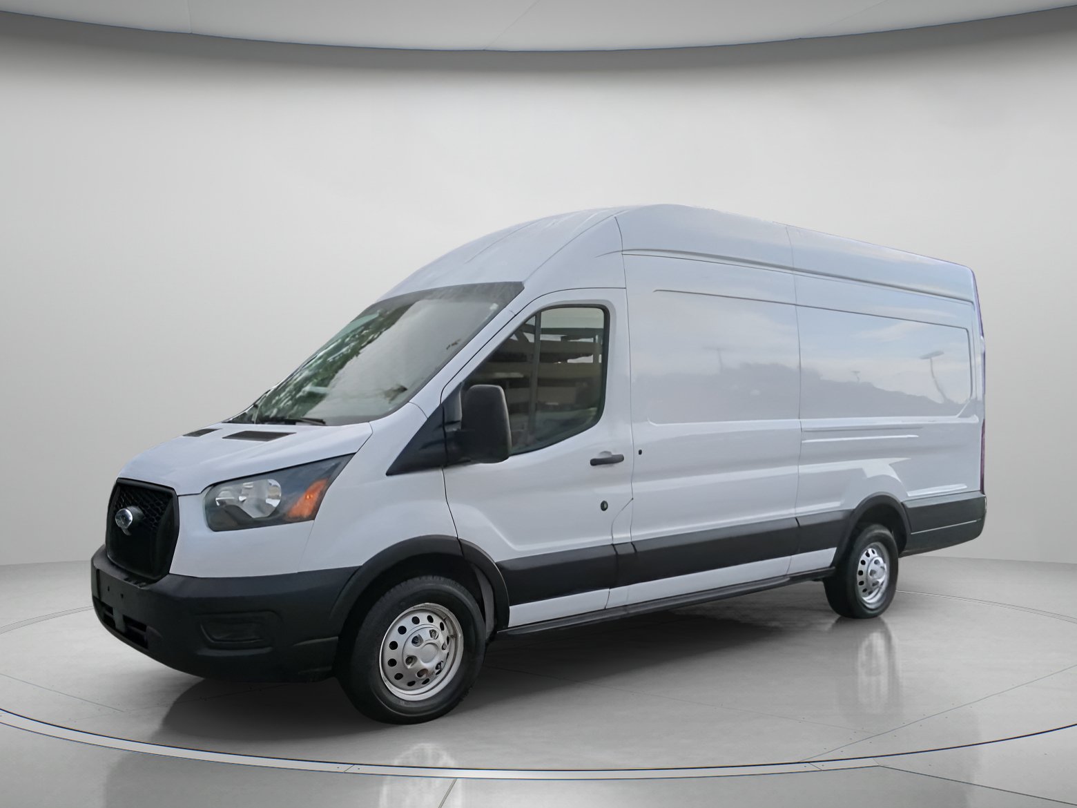 Certified 2022 Ford Transit 250 148 High Roof Extended AWD w/ Load Area Protection Package image 13