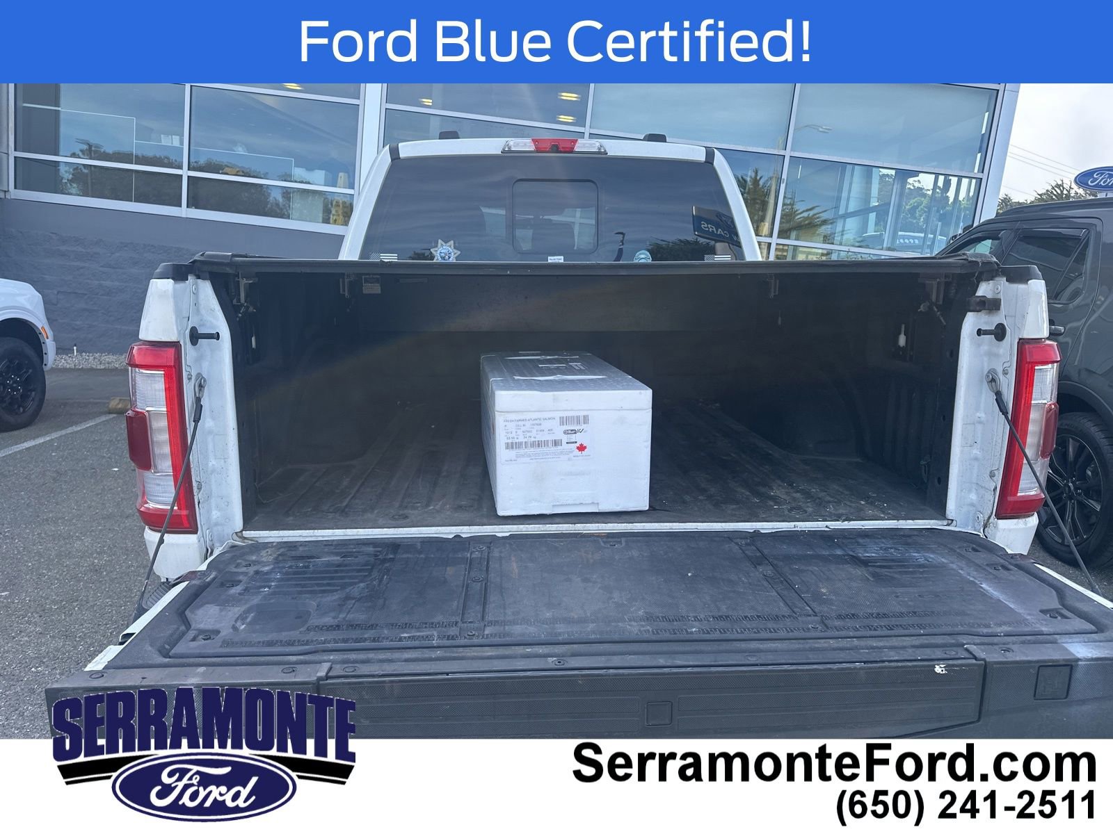 Certified 2023 Ford F150 Platinum w/ Equipment Group 701A High image 12