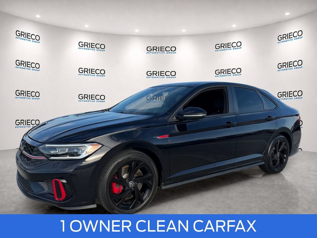 Used 2024 Volkswagen Jetta GLI Autobahn w/ GLI Black Package FWD image 3