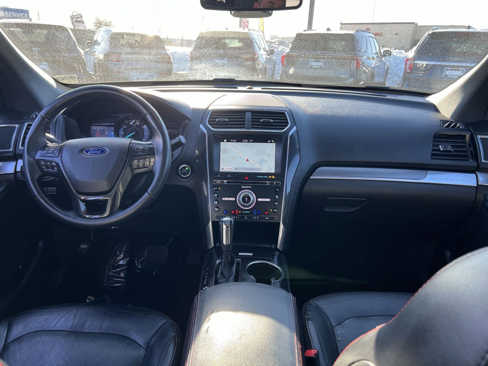 Certified 2018 Ford Explorer Sport w/ Equipment Group 401A image 23