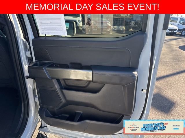 Certified 2023 Ford F150 XLT w/ Equipment Group 302A High AWD/4WD image 14