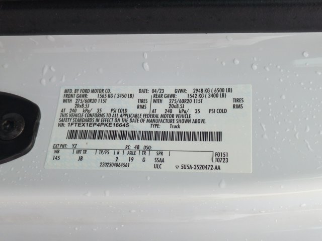 Certified 2023 Ford F150 XL w/ STX Appearance Package AWD/4WD image 36