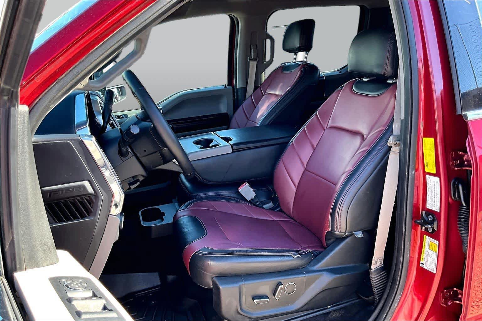 Certified 2018 Ford F150 XLT w/ Equipment Group 302A Luxury RWD image 10