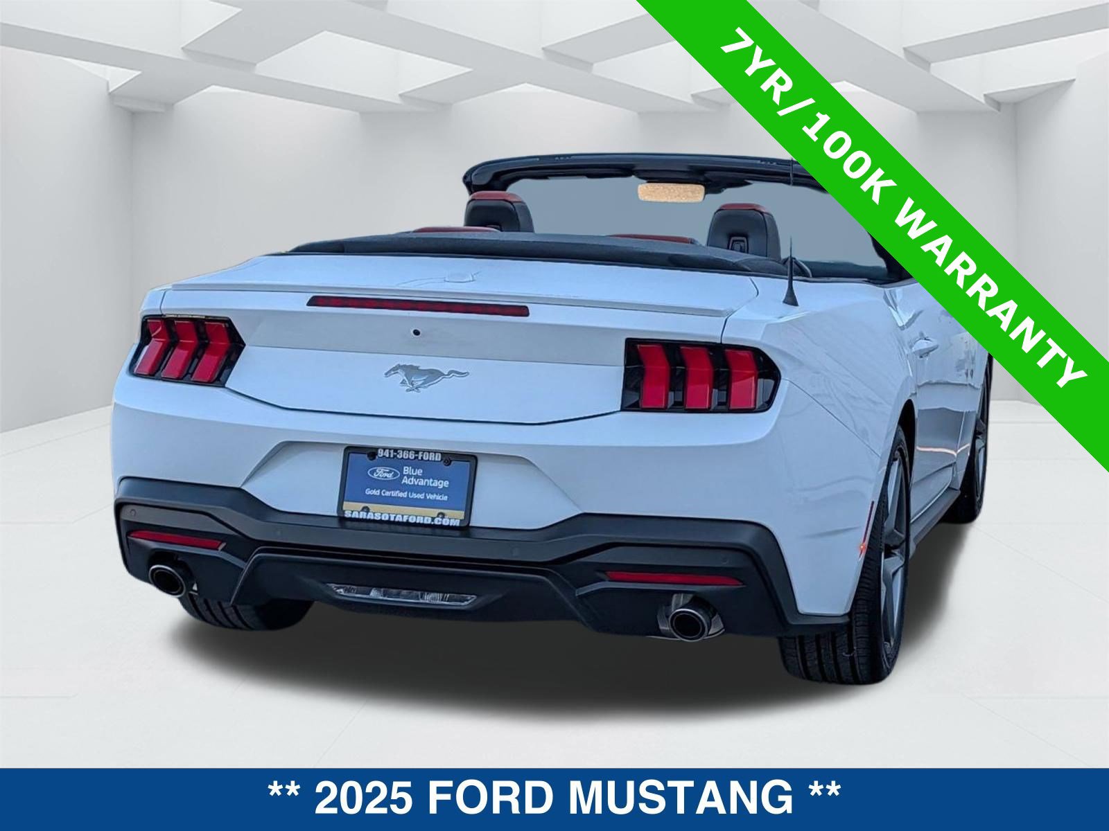 Certified 2025 Ford Mustang Premium RWD image 4