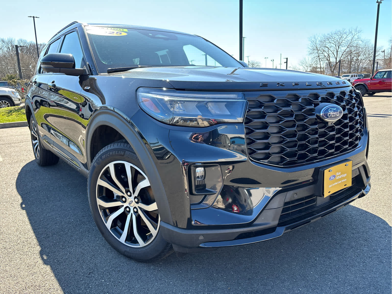 Certified 2025 Ford Explorer ST-Line image 8